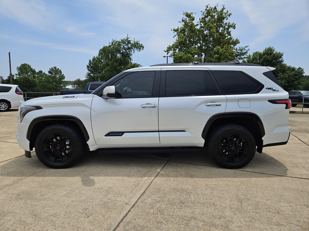 Used 2024 Toyota Sequoia Platinum SUV