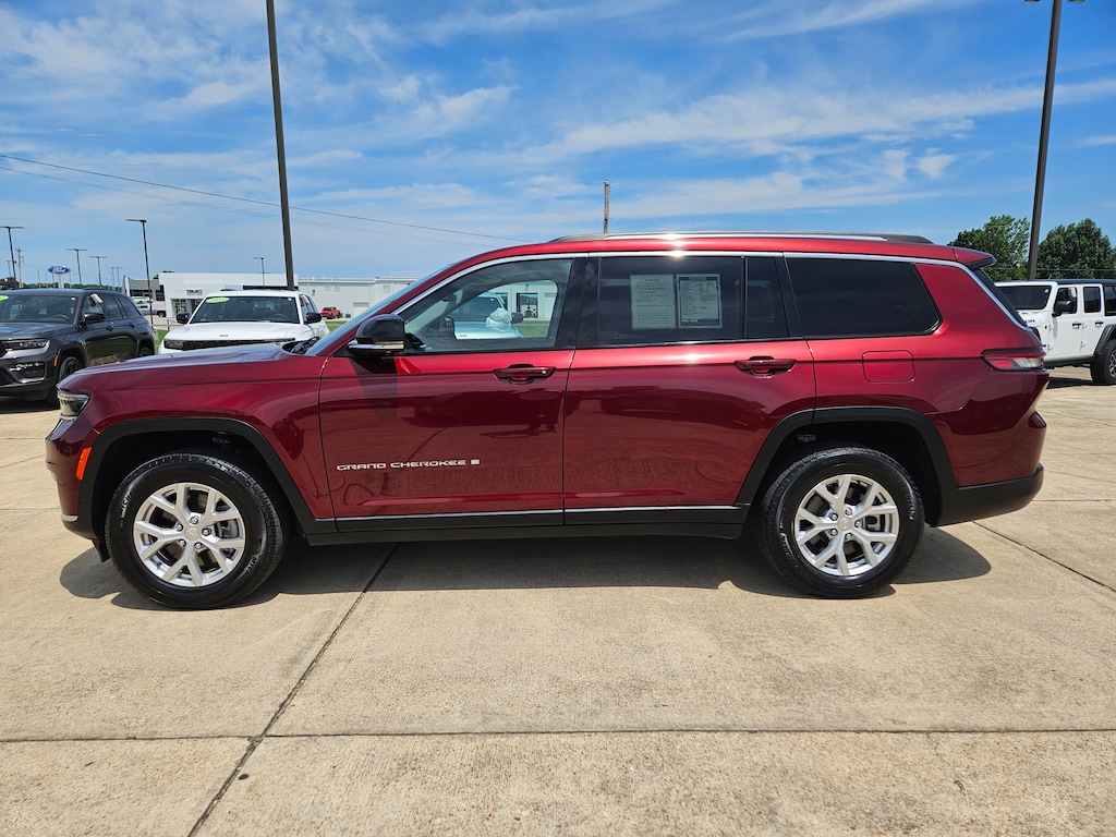 Used 2023 Jeep Grand Cherokee L Limited SUV