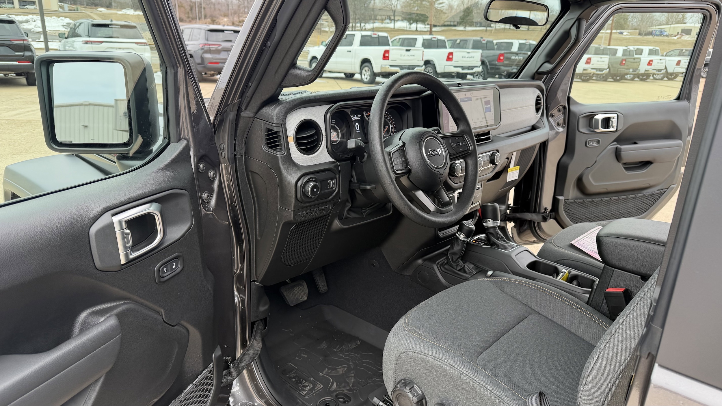 2026 Jeep Wrangler 2-Door Sport - Photo 10