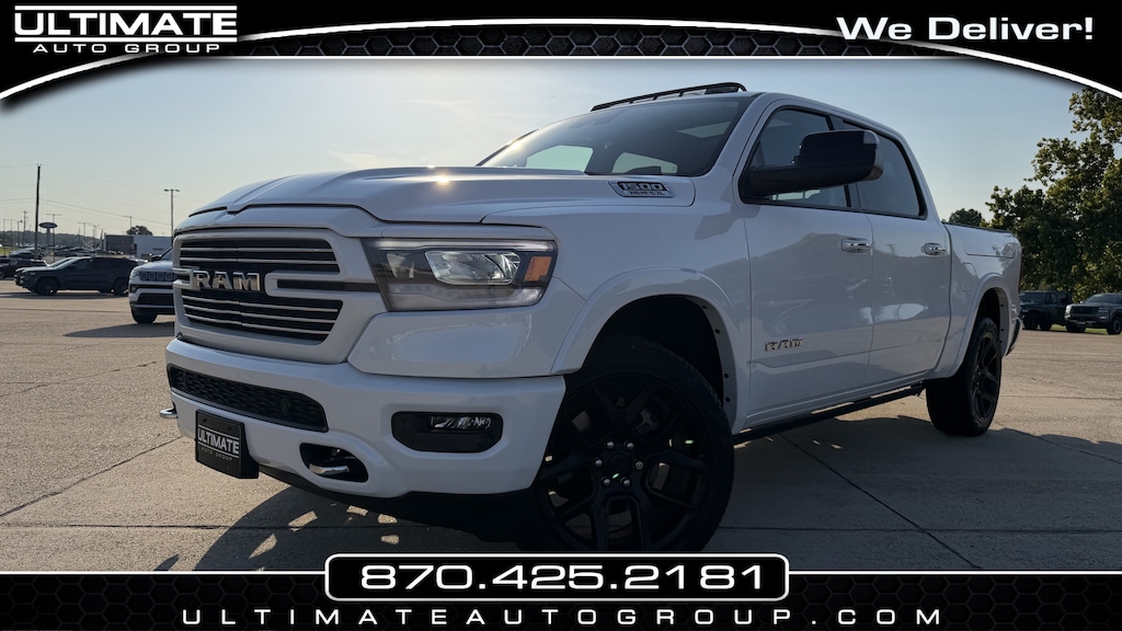 Used 2022 Ram 1500 Laramie Truck Crew Cab