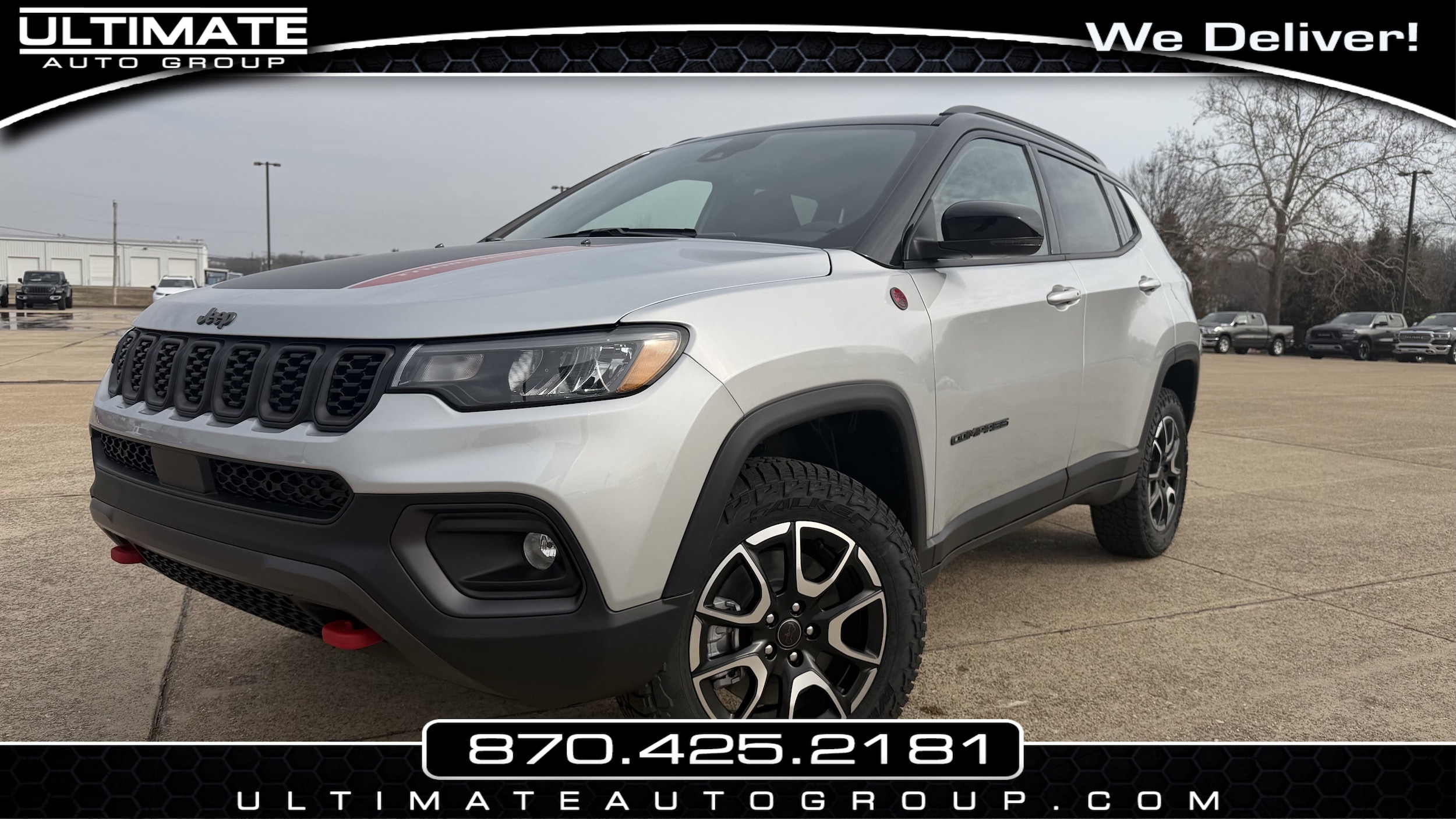 2026 Jeep Compass Trailhawk 4X4's photo