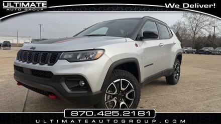 2026 Jeep Compass TRAILHAWK 4X4 Sport Utility