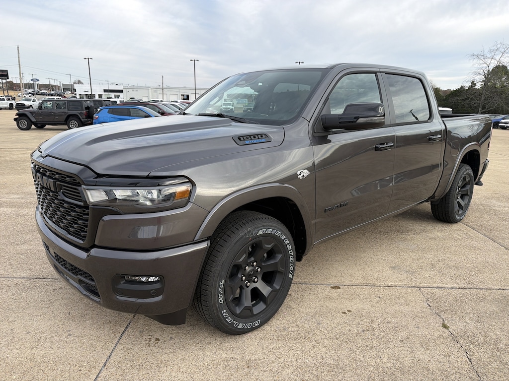 New 2026 Ram 1500 BIG HORN CREW CAB 4X4 5'7 BOX Pickup