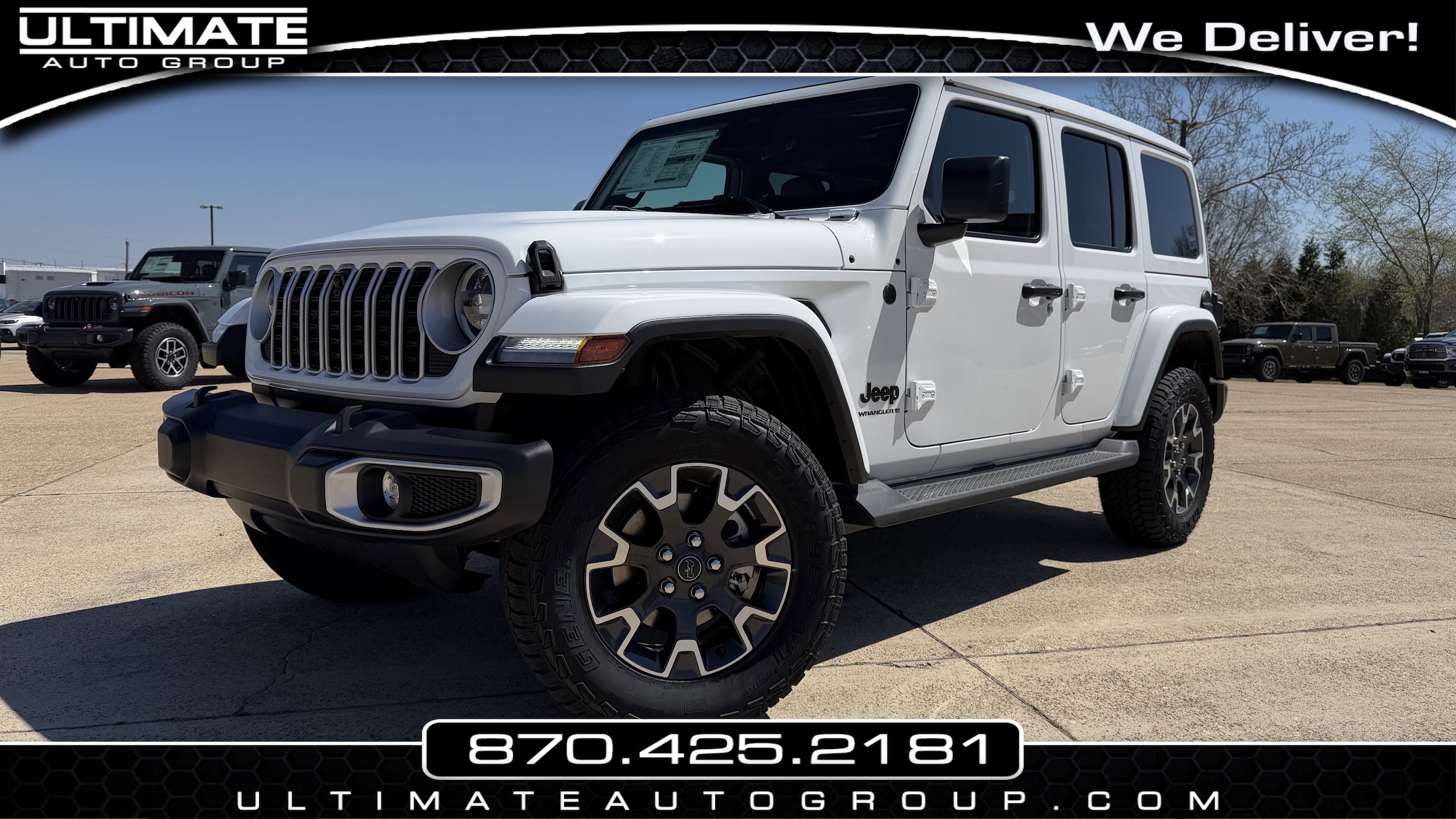 2026 Jeep Wrangler 4-Door
