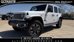 2026 Jeep Wrangler 4-DOOR SAHARA Sport Utility