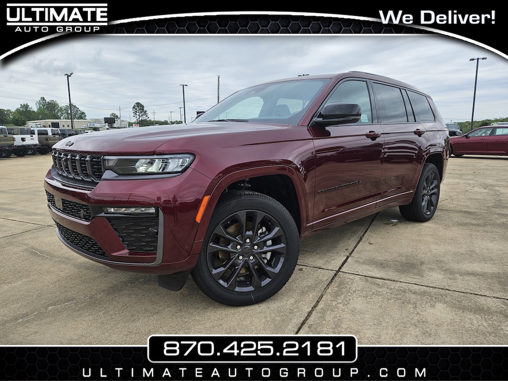 New 2026 Jeep Grand Cherokee L LIMITED RESERVE 4X4 Sport Utility