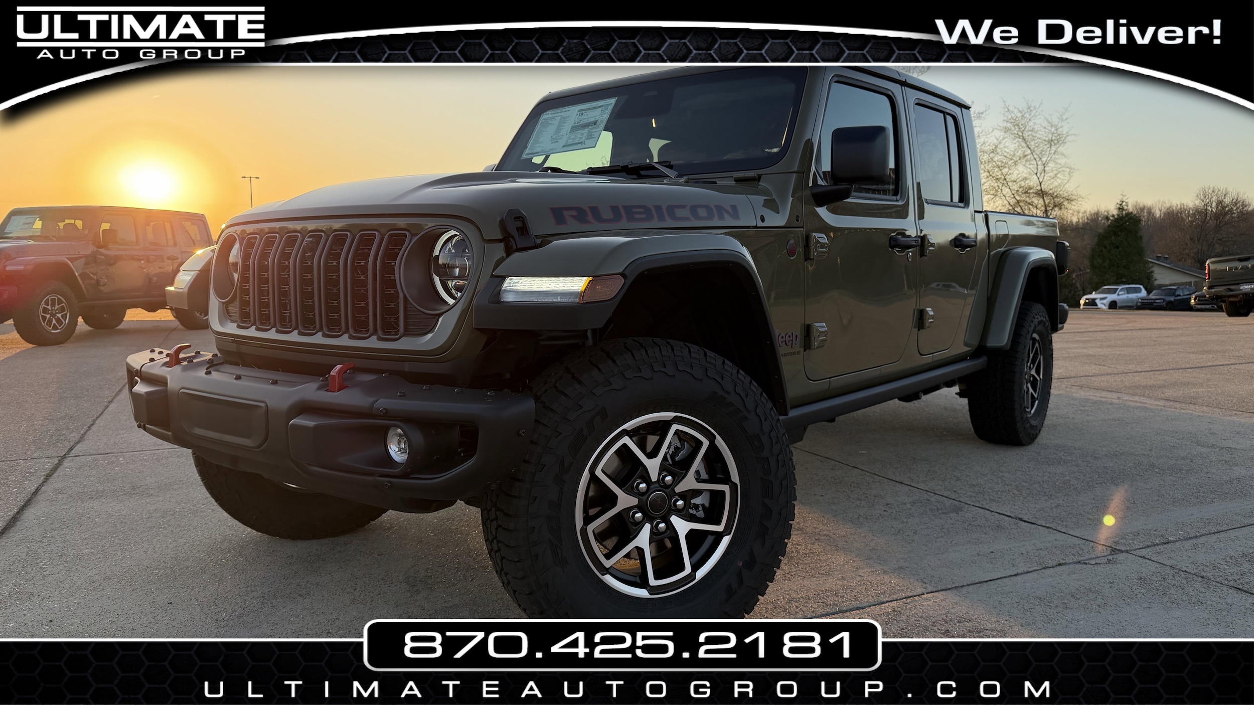 2026 Jeep Gladiator Rubicon X Auto's photo