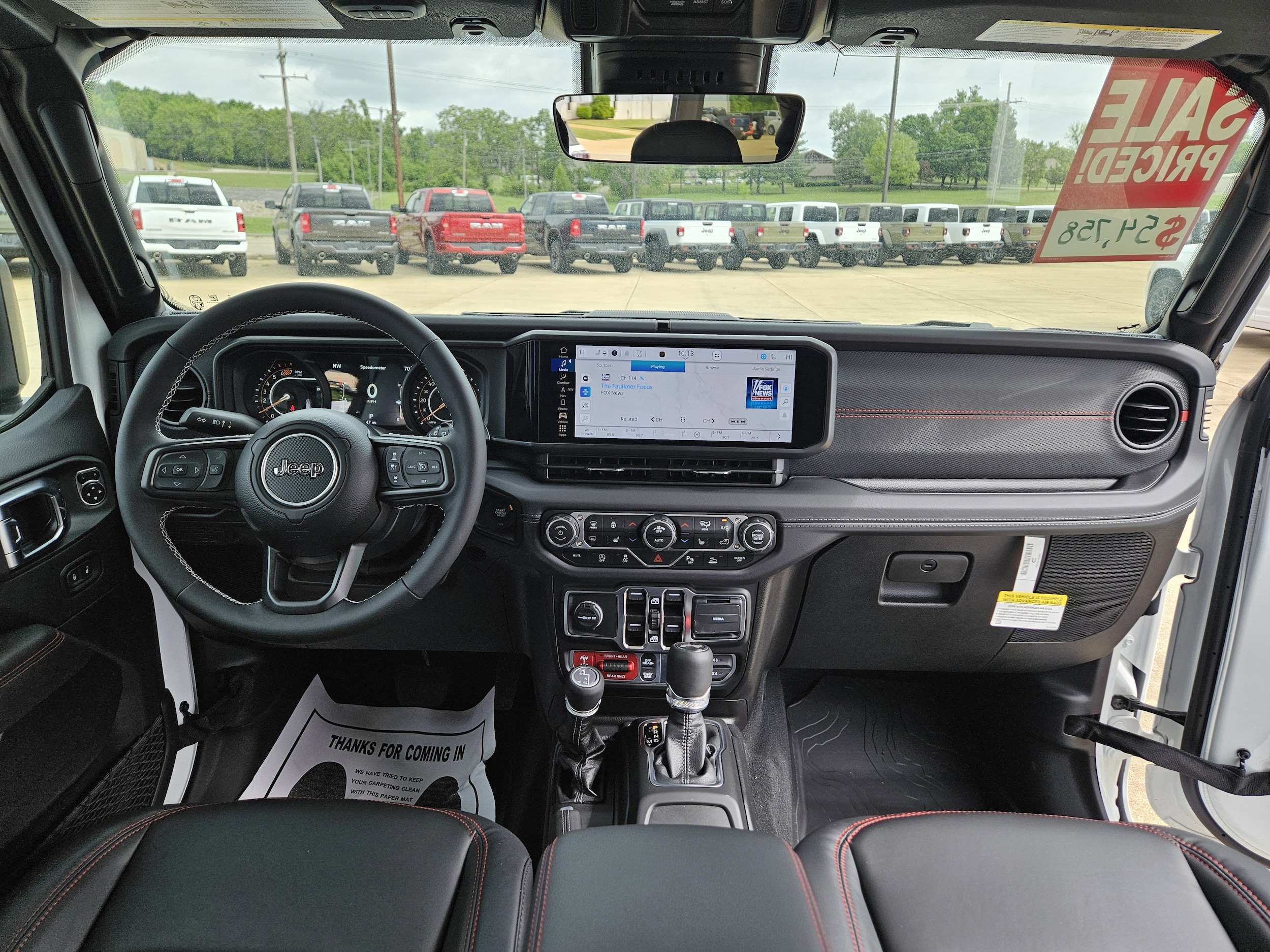 2025 Jeep Wrangler 4-Door Rubicon - Photo 21