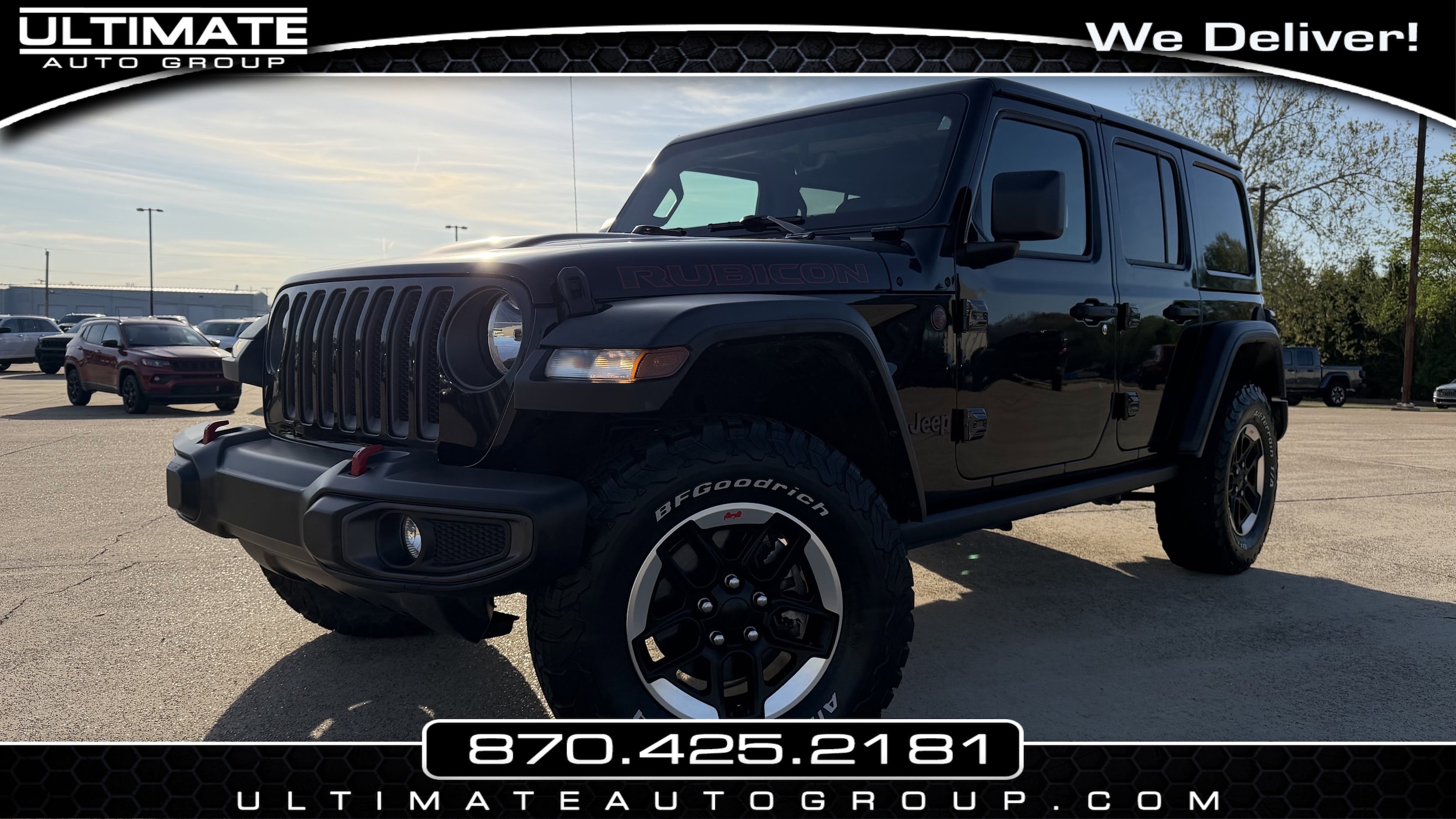 2021 Jeep Wrangler Unlimited