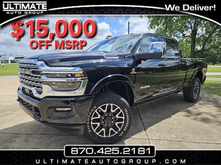 2025 Ram 2500 LIMITED LONGHORN CREW CAB 4X4 6'4 BOX Pickup