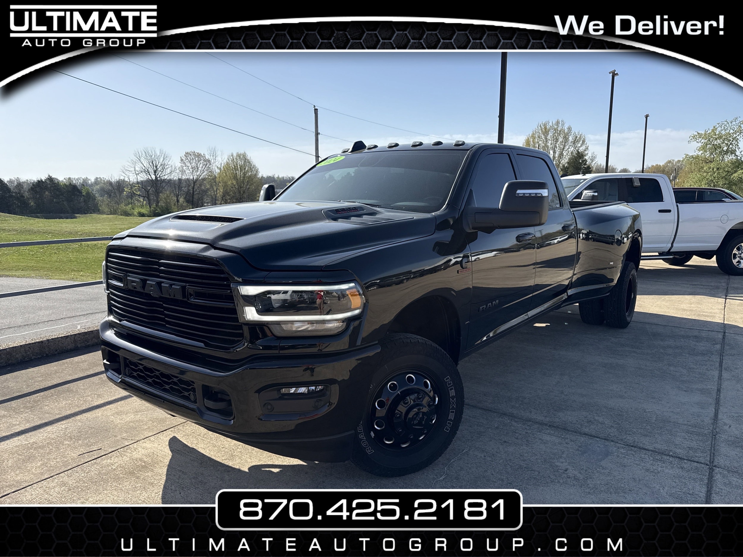 2024 Ram 3500 Laramie