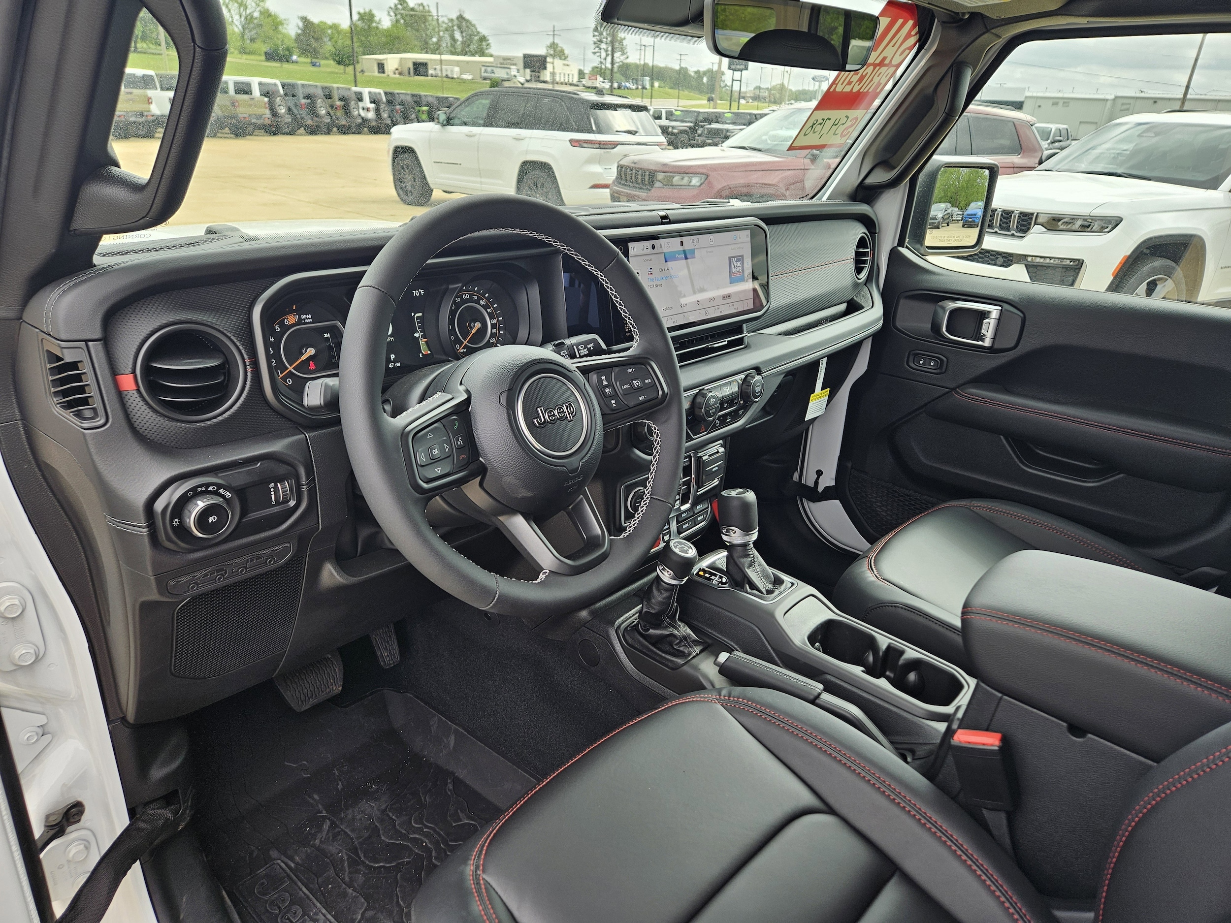 2025 Jeep Wrangler 4-Door Rubicon - Photo 22