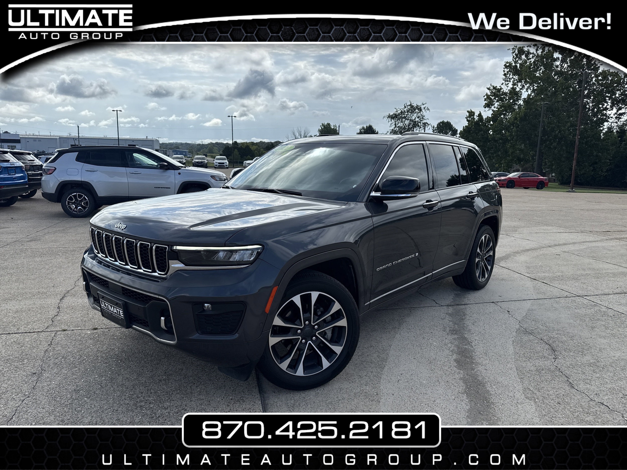 2022 Jeep Grand Cherokee Overland