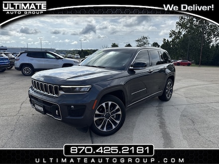 2022 Jeep Grand Cherokee Overland SUV