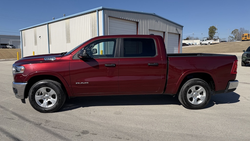 Used 2025 Ram 1500 Big Horn/Lone Star Truck Crew Cab