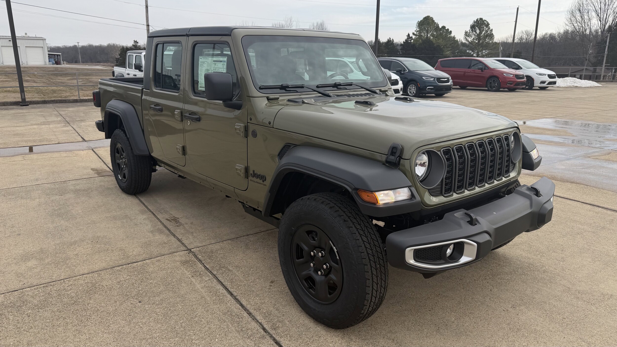 2026 Jeep Gladiator Sport - Photo 12
