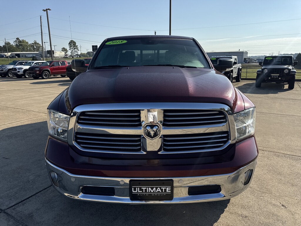 Used 2018 Ram 1500 Big Horn Truck Crew Cab