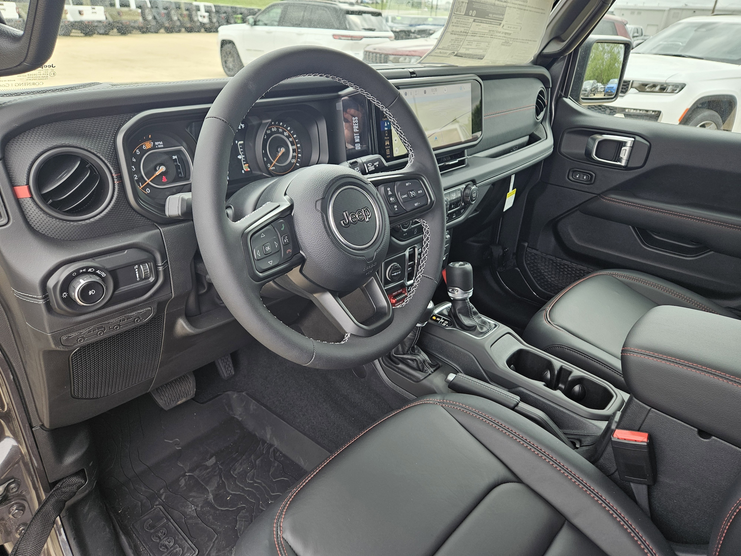 2025 Jeep Wrangler 4-Door Rubicon - Photo 22