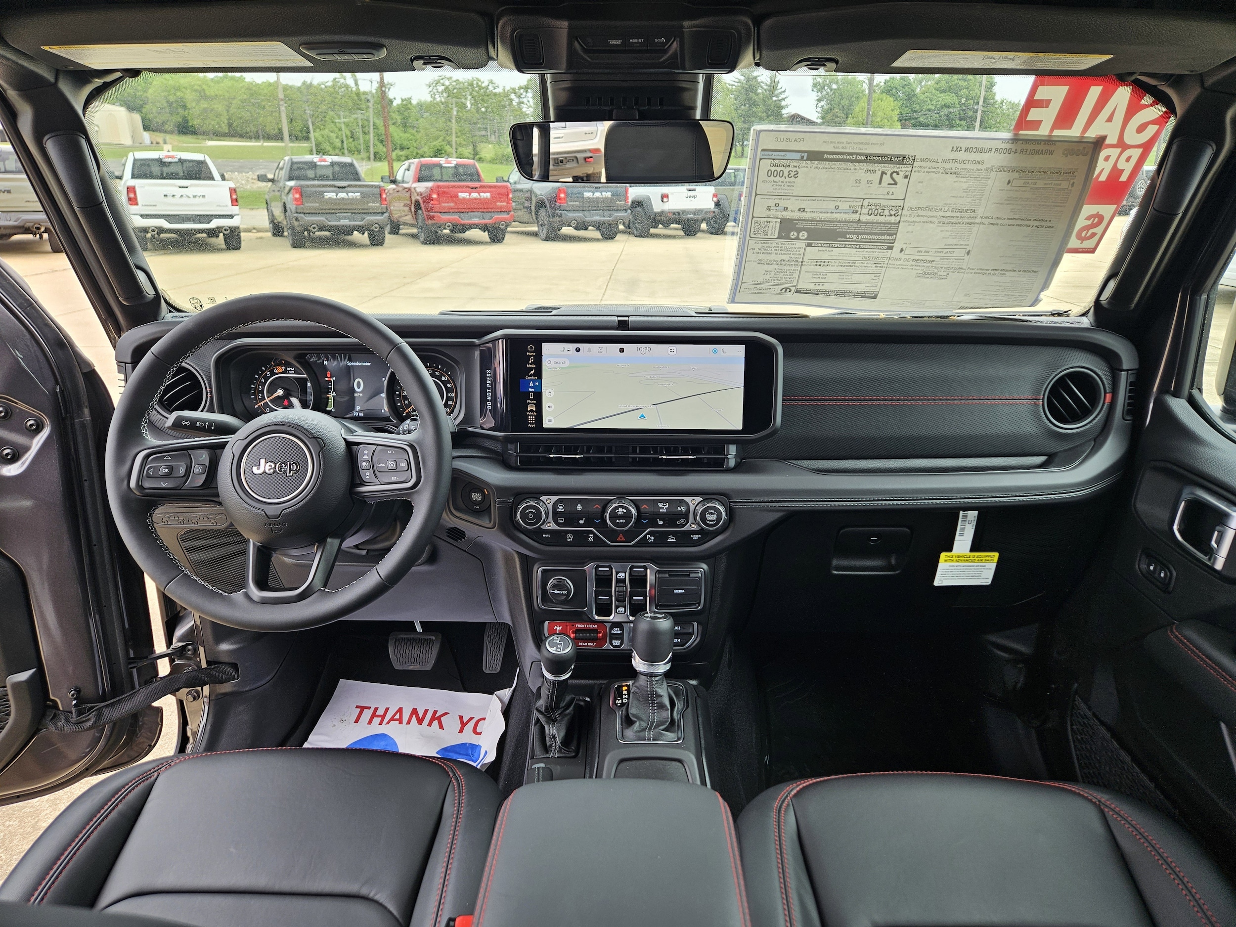 2025 Jeep Wrangler 4-Door Rubicon - Photo 21