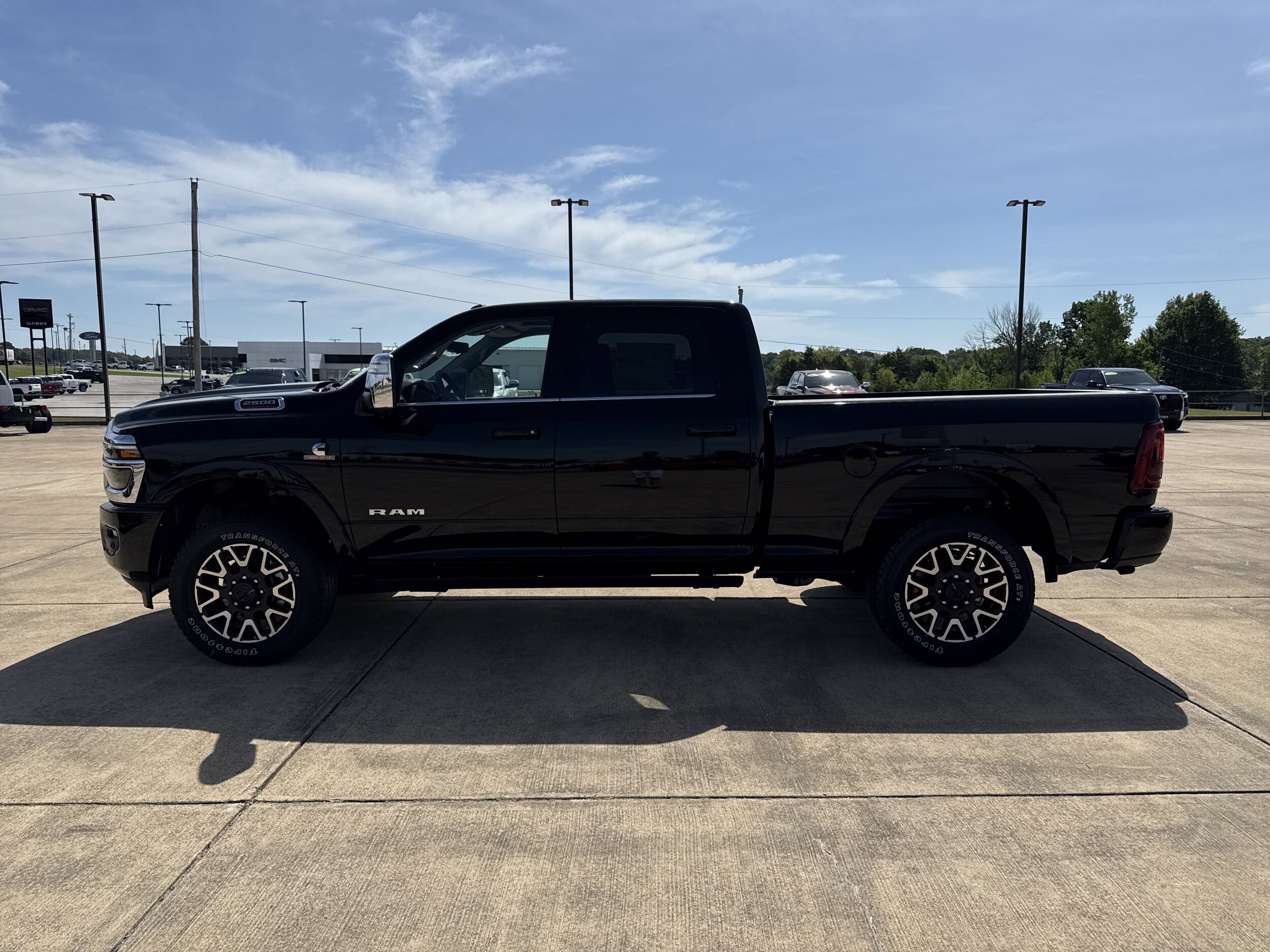 2025 Ram 2500 Limited Longhorn photo 4