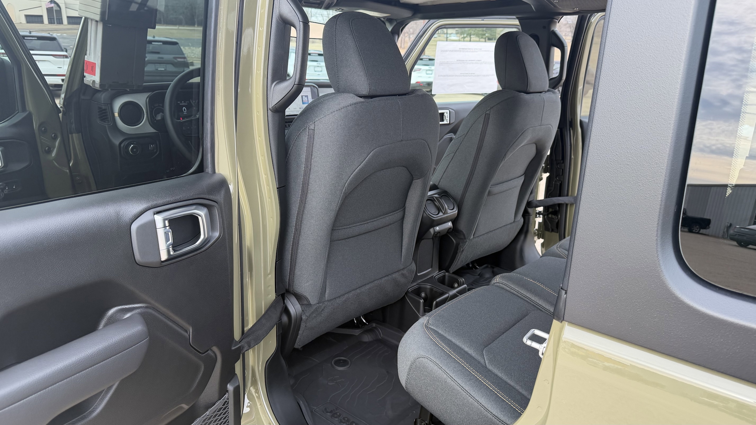 2026 Jeep Wrangler 4-Door Sport - Photo 27