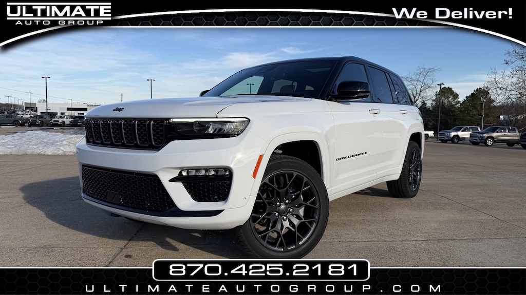 New 2025 Jeep Grand Cherokee SUMMIT 4X4 Sport Utility
