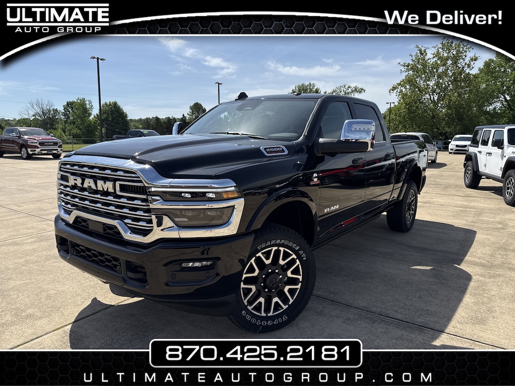 New 2025 Ram 2500 LIMITED LONGHORN CREW CAB 4X4 6'4 BOX Pickup