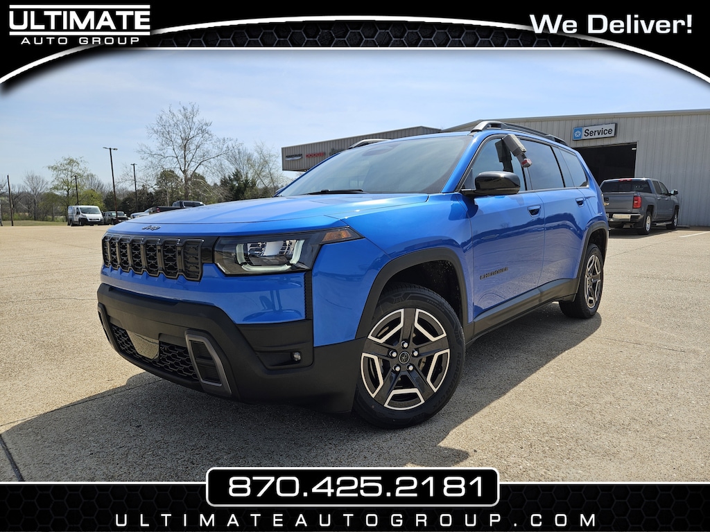 New 2026 Jeep Cherokee LIMITED 4X4 Sport Utility