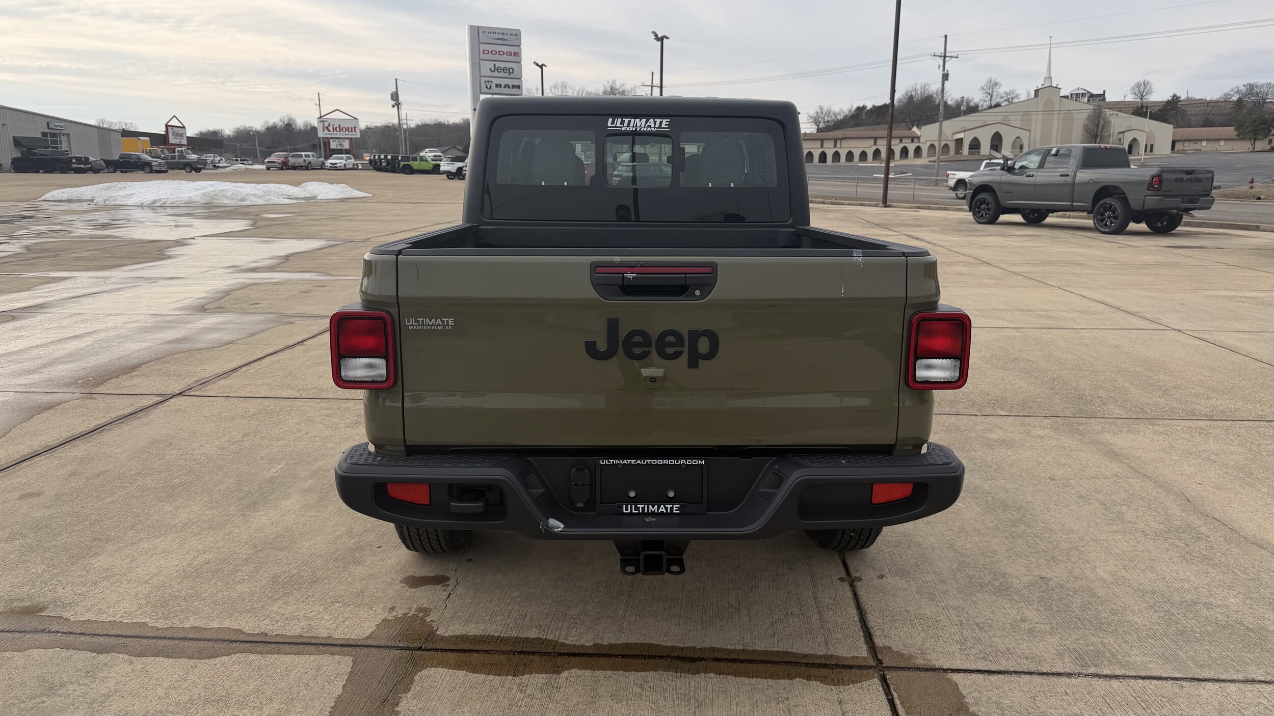 2026 Jeep Gladiator Sport - Photo 6