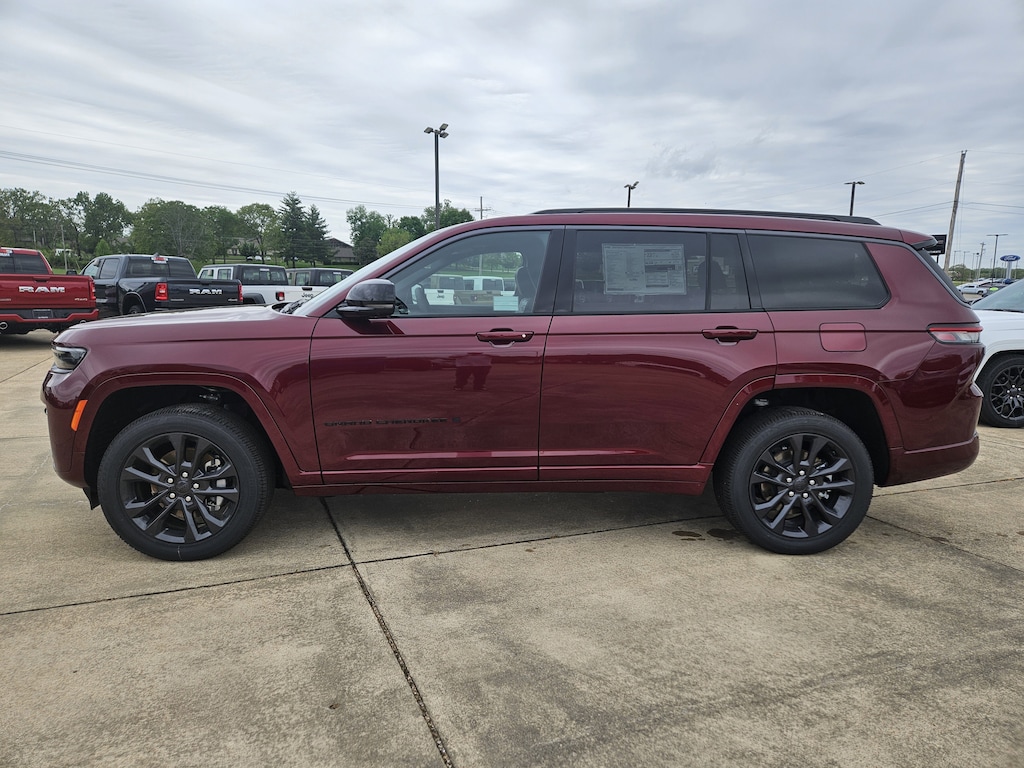 New 2026 Jeep Grand Cherokee L LIMITED RESERVE 4X4 Sport Utility