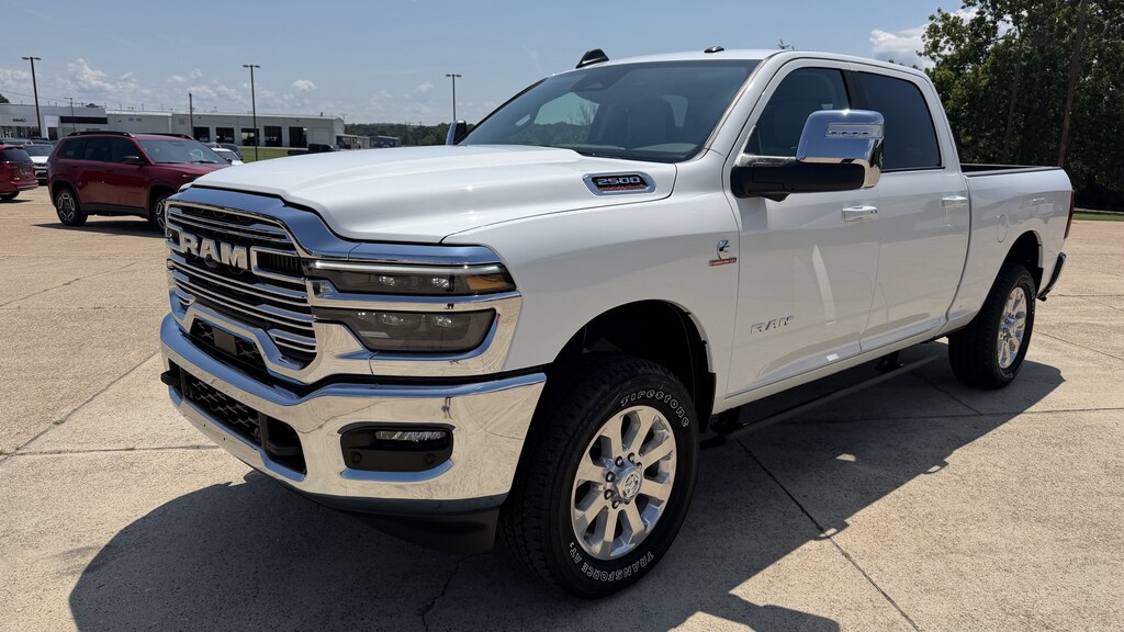 New 2026 Ram 2500 LARAMIE CREW CAB 4X4 6'4 BOX Pickup