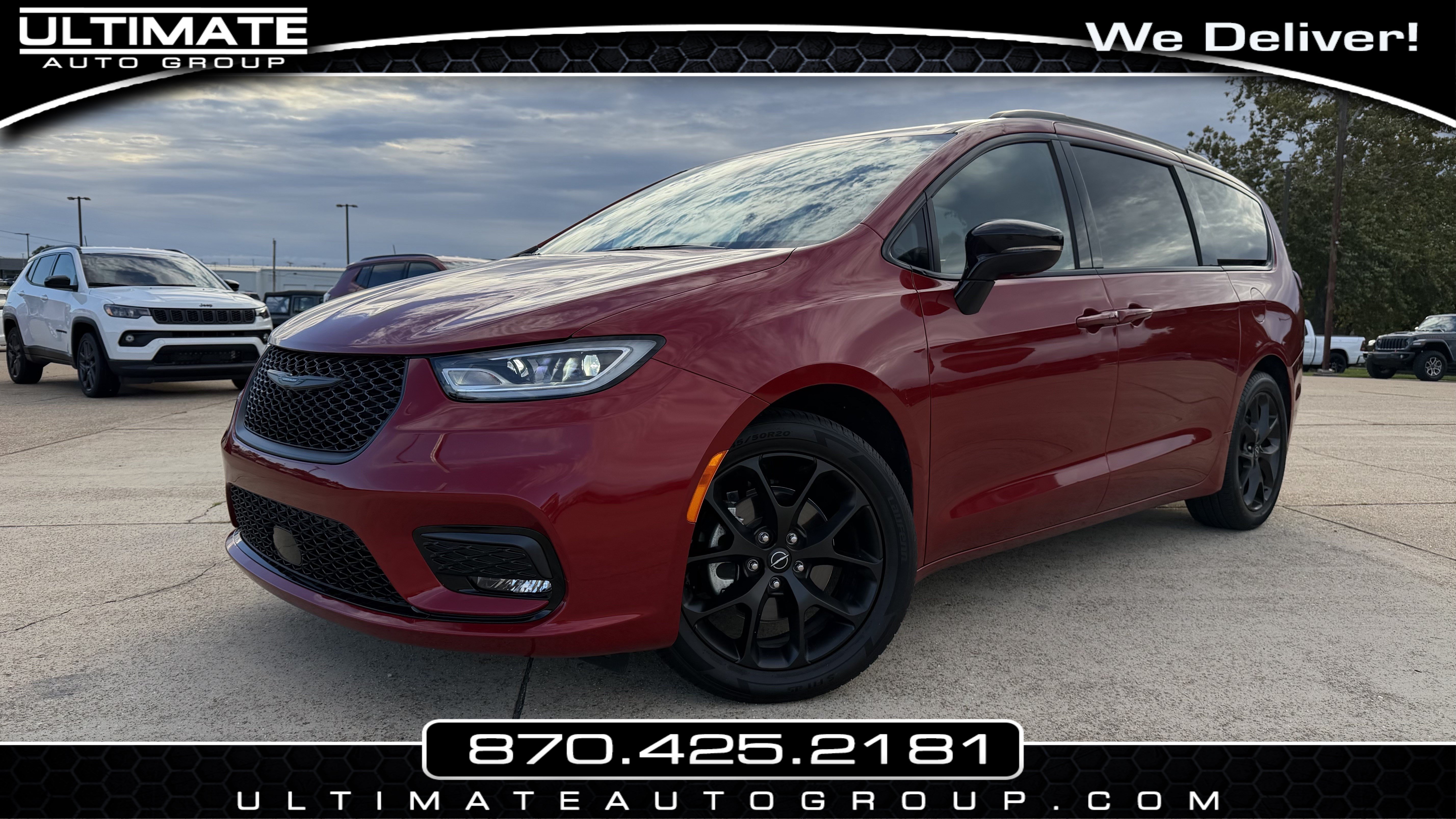 2026 Chrysler Pacifica Limited