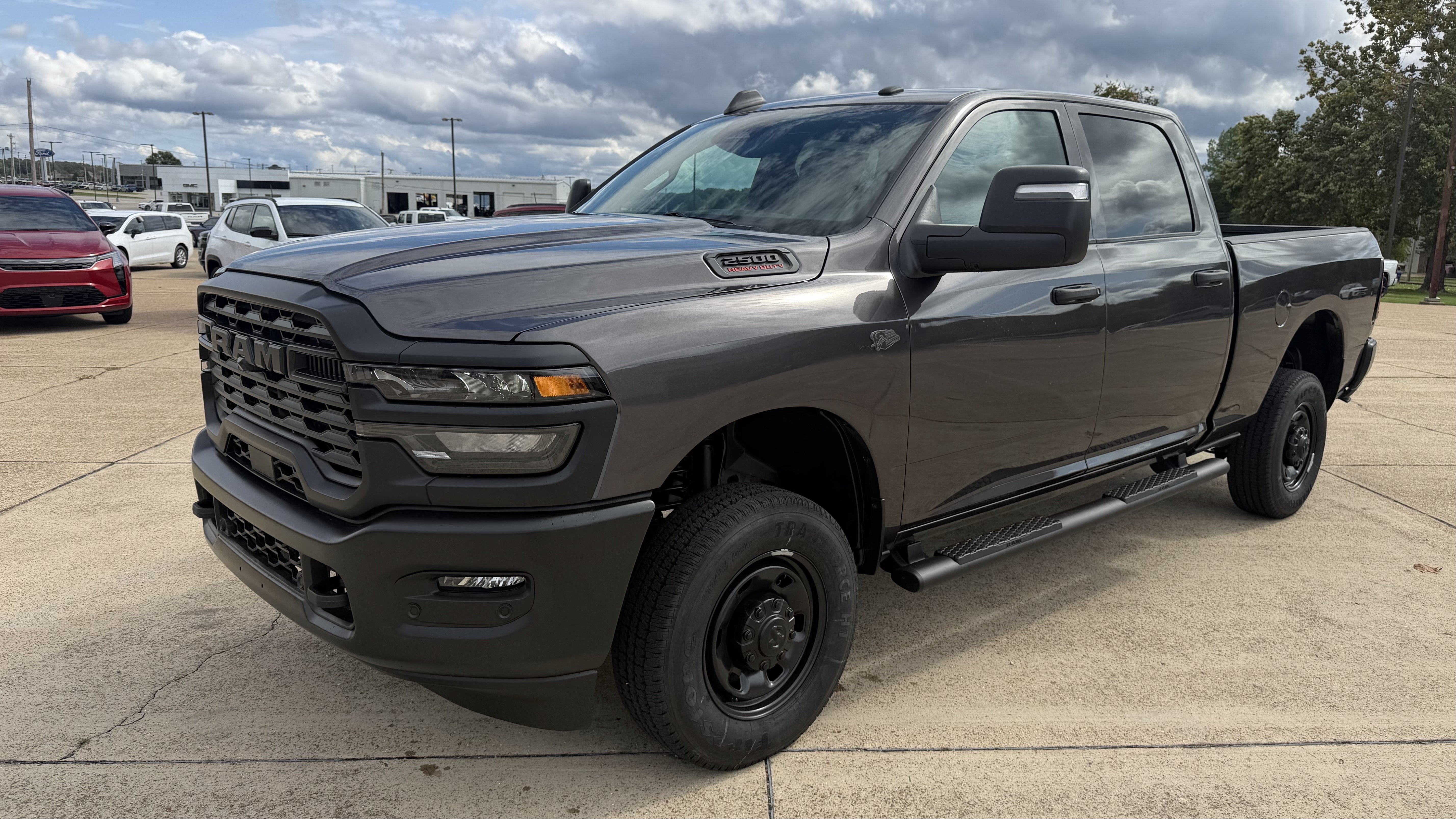 New 2027 Ram 2500 TRADESMAN CREW CAB 4X4 6'4 BOX Pickup