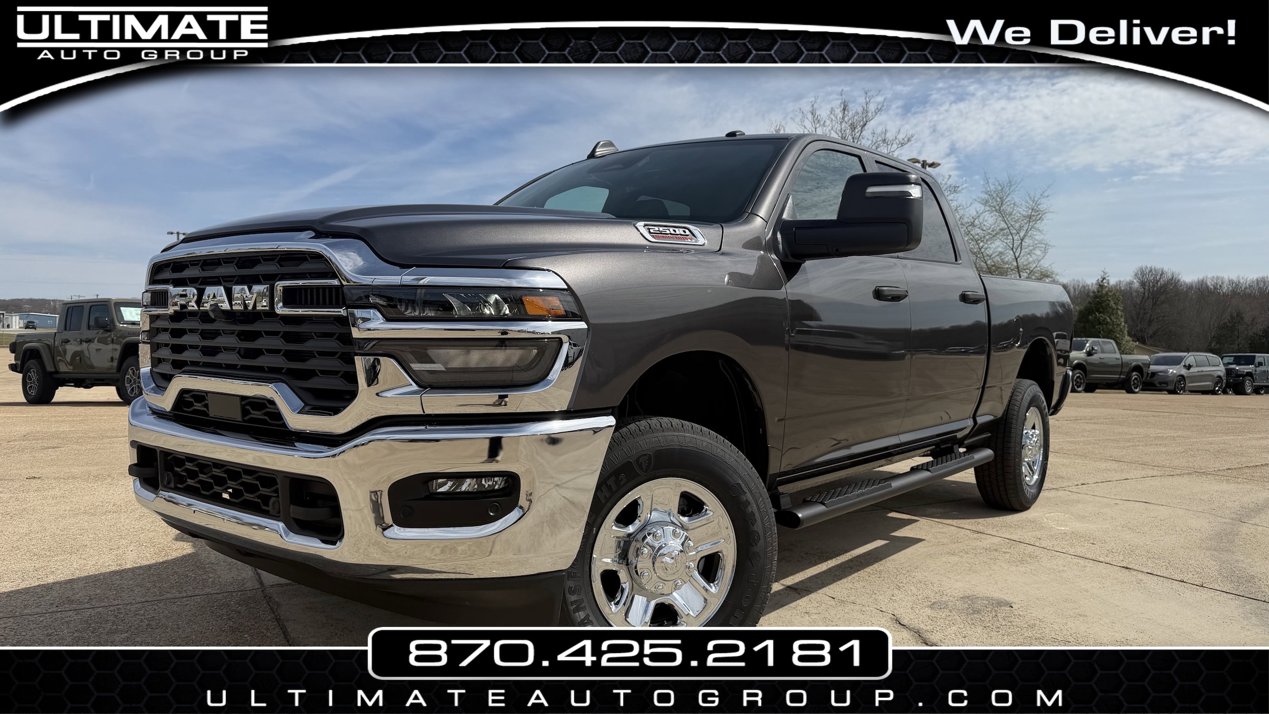 2026 RAM 2500 Tradesman 4X4 Crew Cab SWB's photo