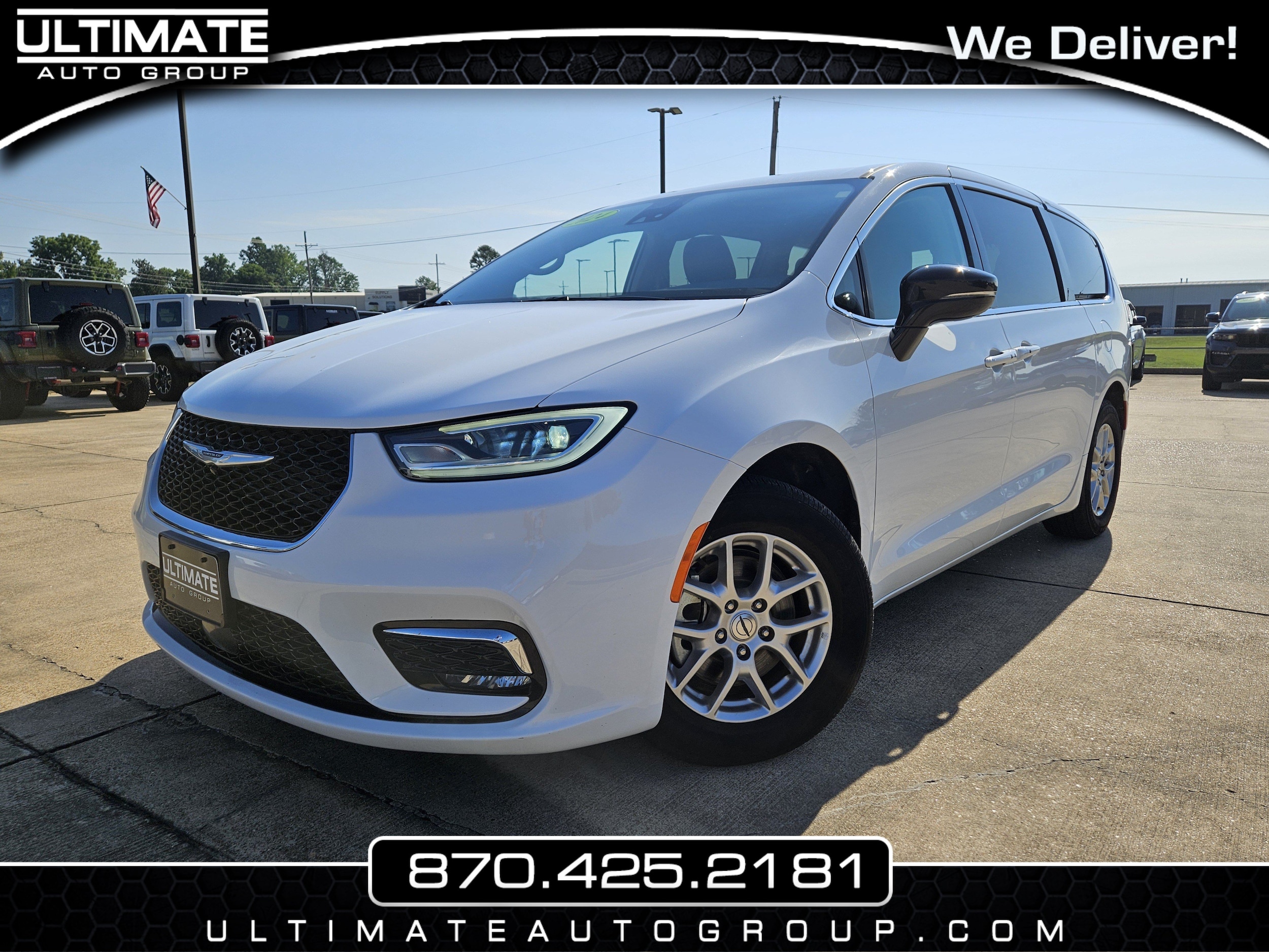 2024 Chrysler Pacifica