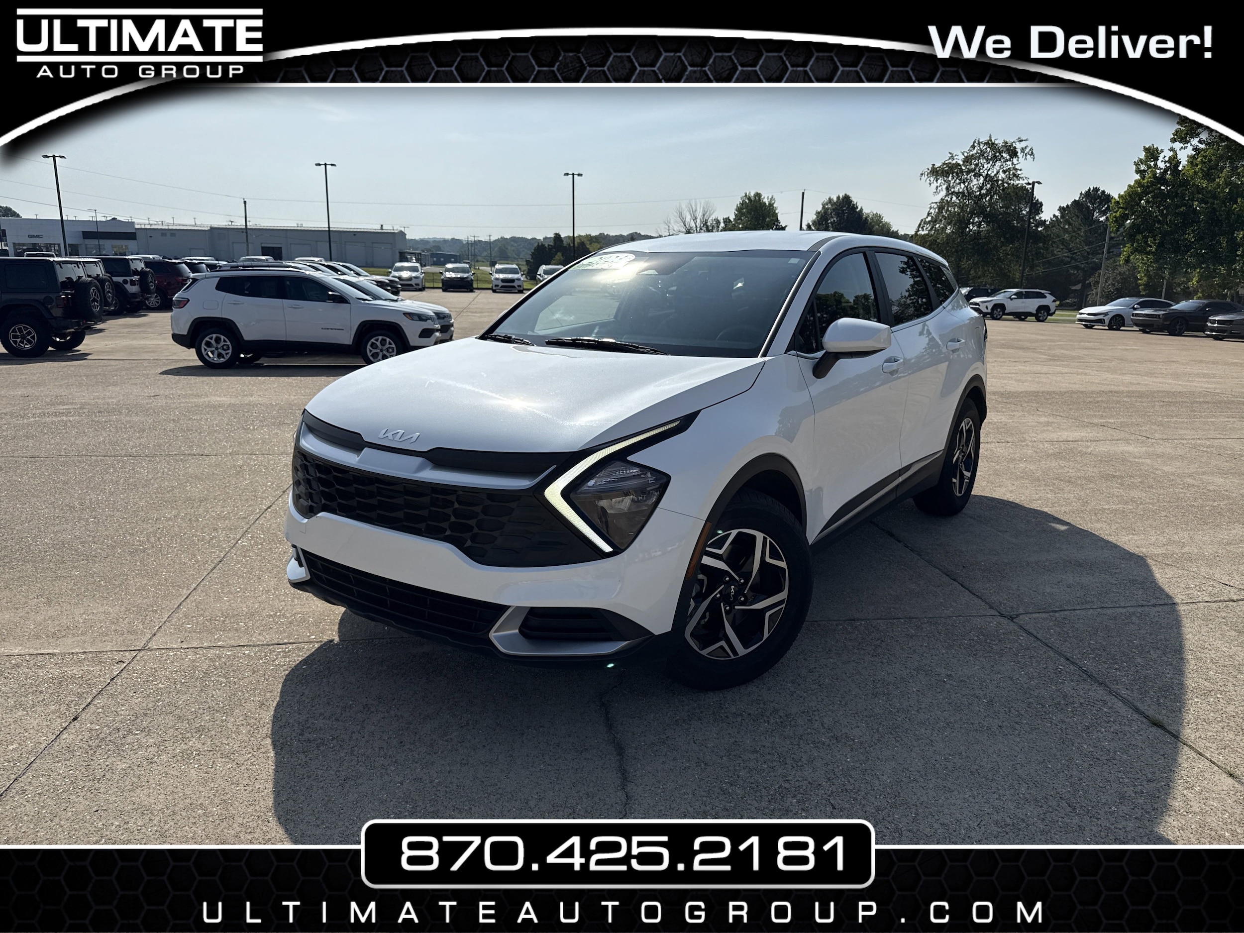 2023 Kia Sportage LX
