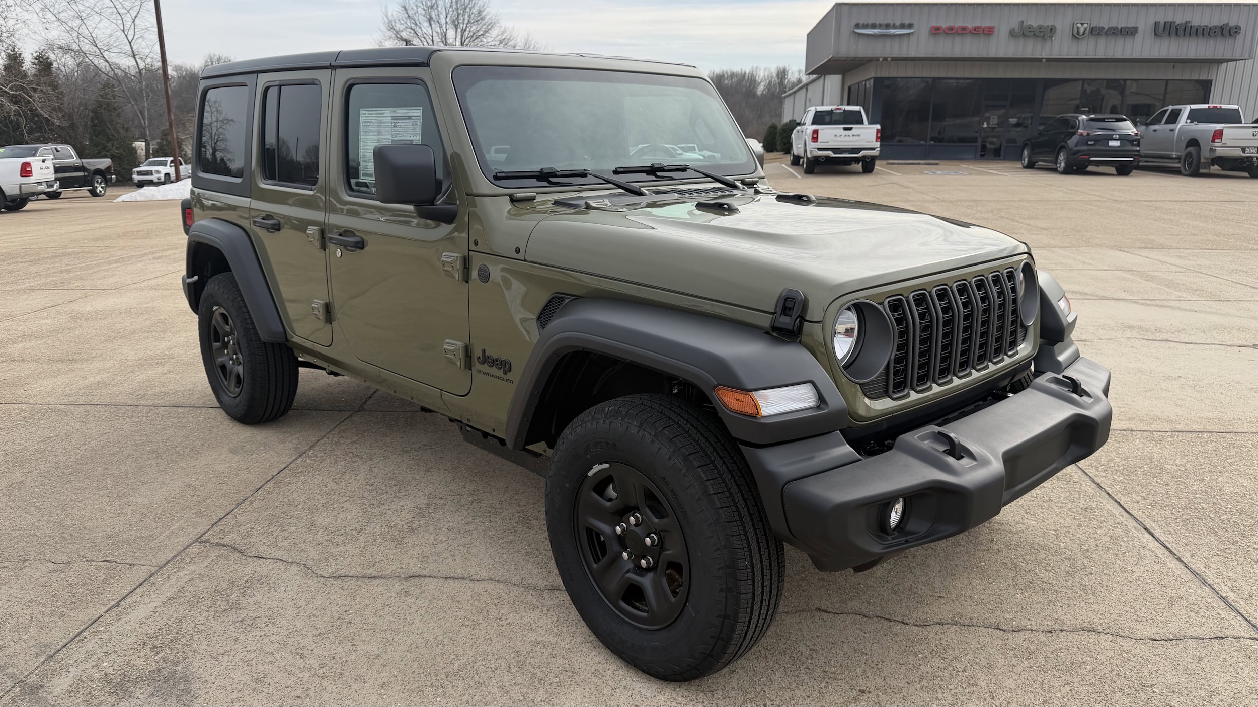 2026 Jeep Wrangler 4-Door Sport - Photo 10