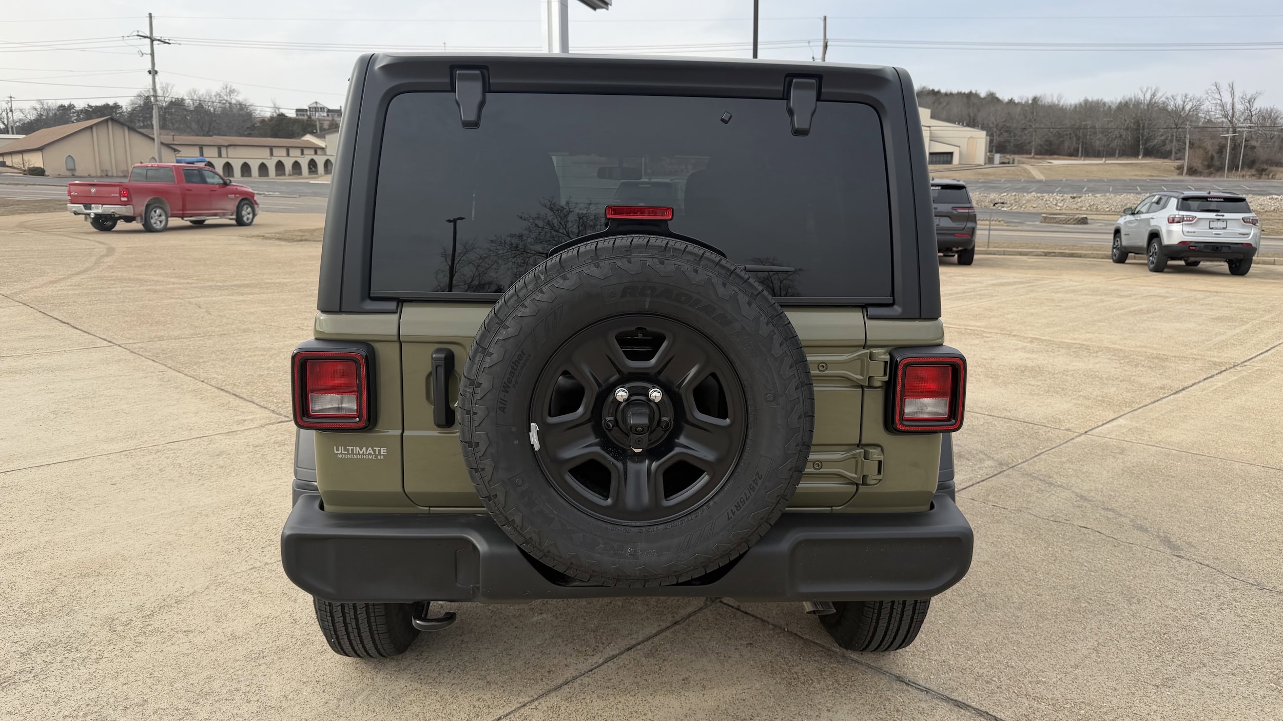 2026 Jeep Wrangler 4-Door Sport - Photo 6