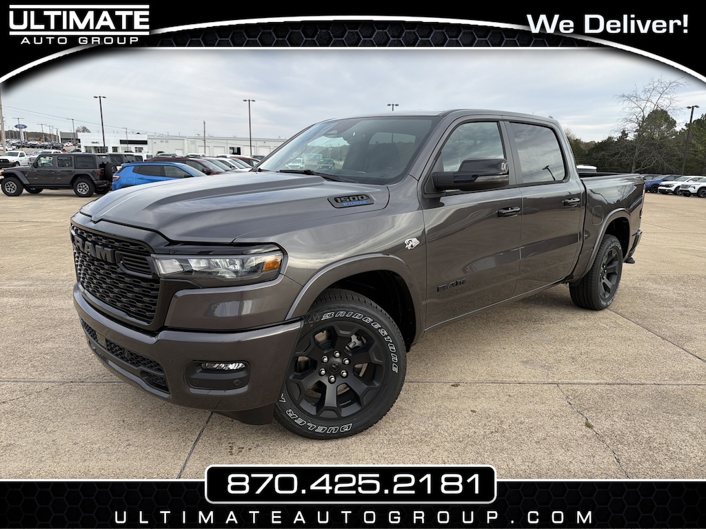 New 2026 Ram 1500 BIG HORN CREW CAB 4X4 5'7 BOX Pickup