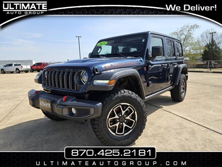2025 Jeep Wrangler Rubicon SUV