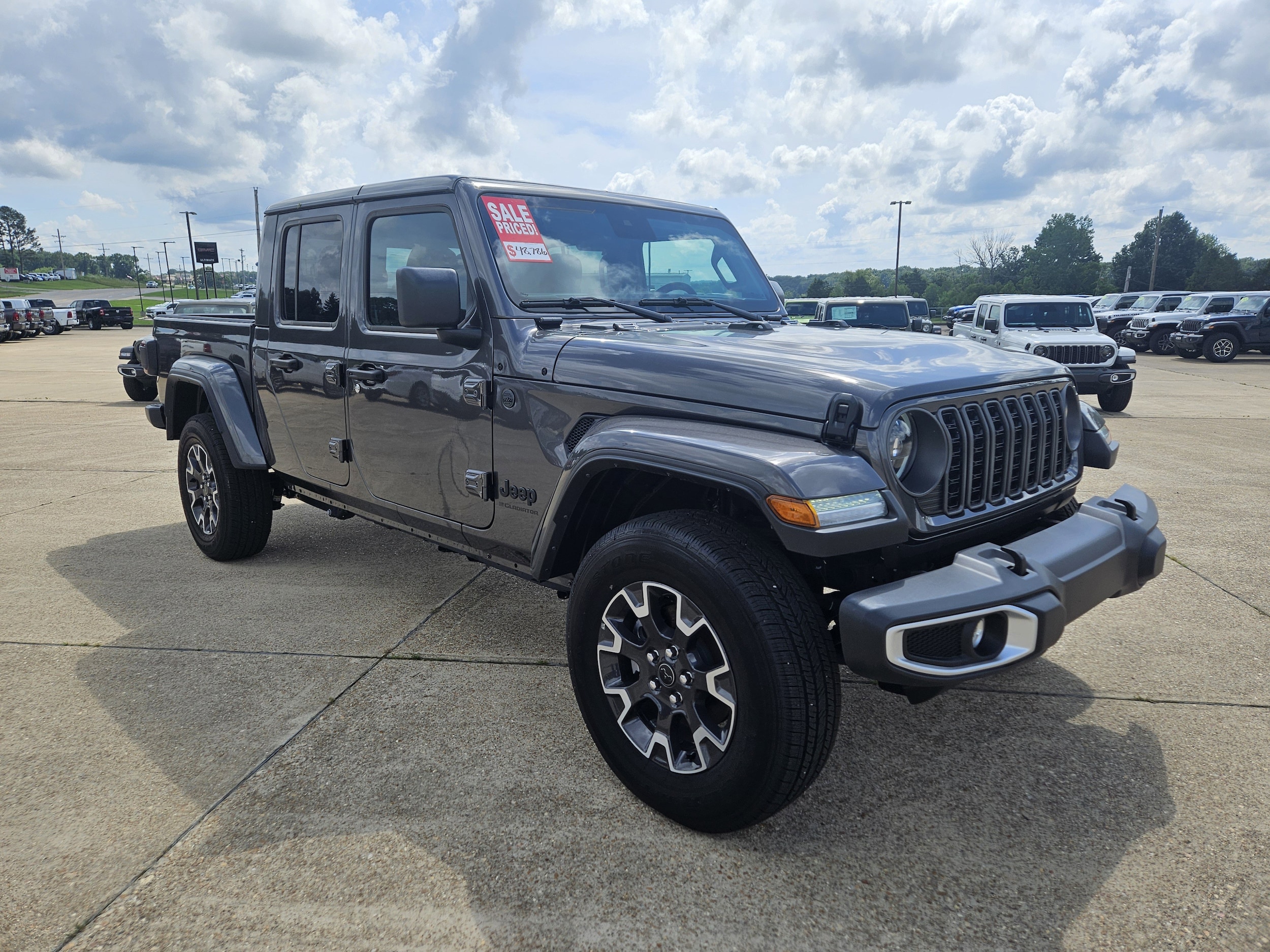 2025 Jeep Gladiator Sport S - Photo 8