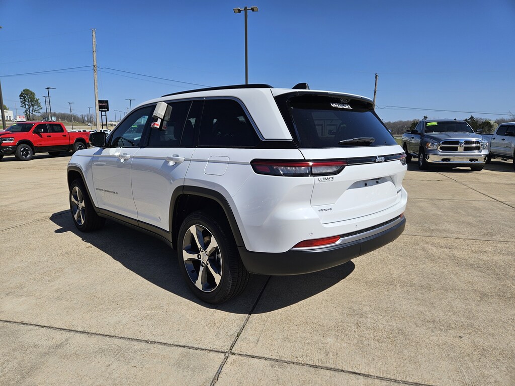 New 2026 Jeep Grand Cherokee LIMITED 4X4 Sport Utility