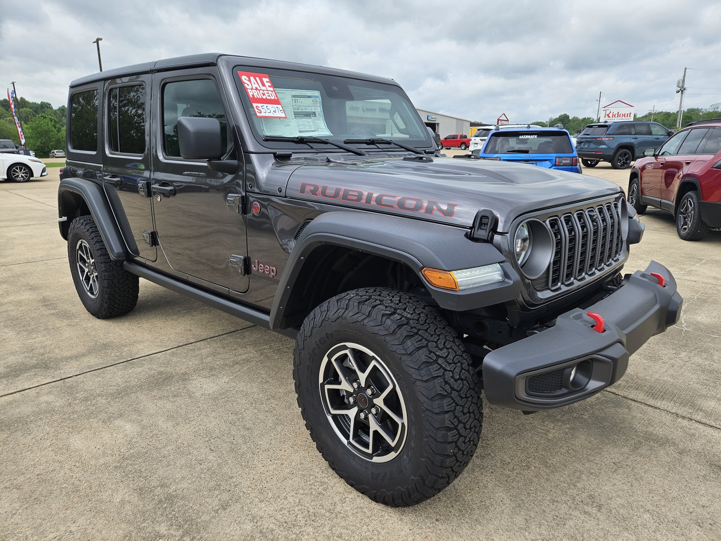 2025 Jeep Wrangler 4-Door Rubicon - Photo 8