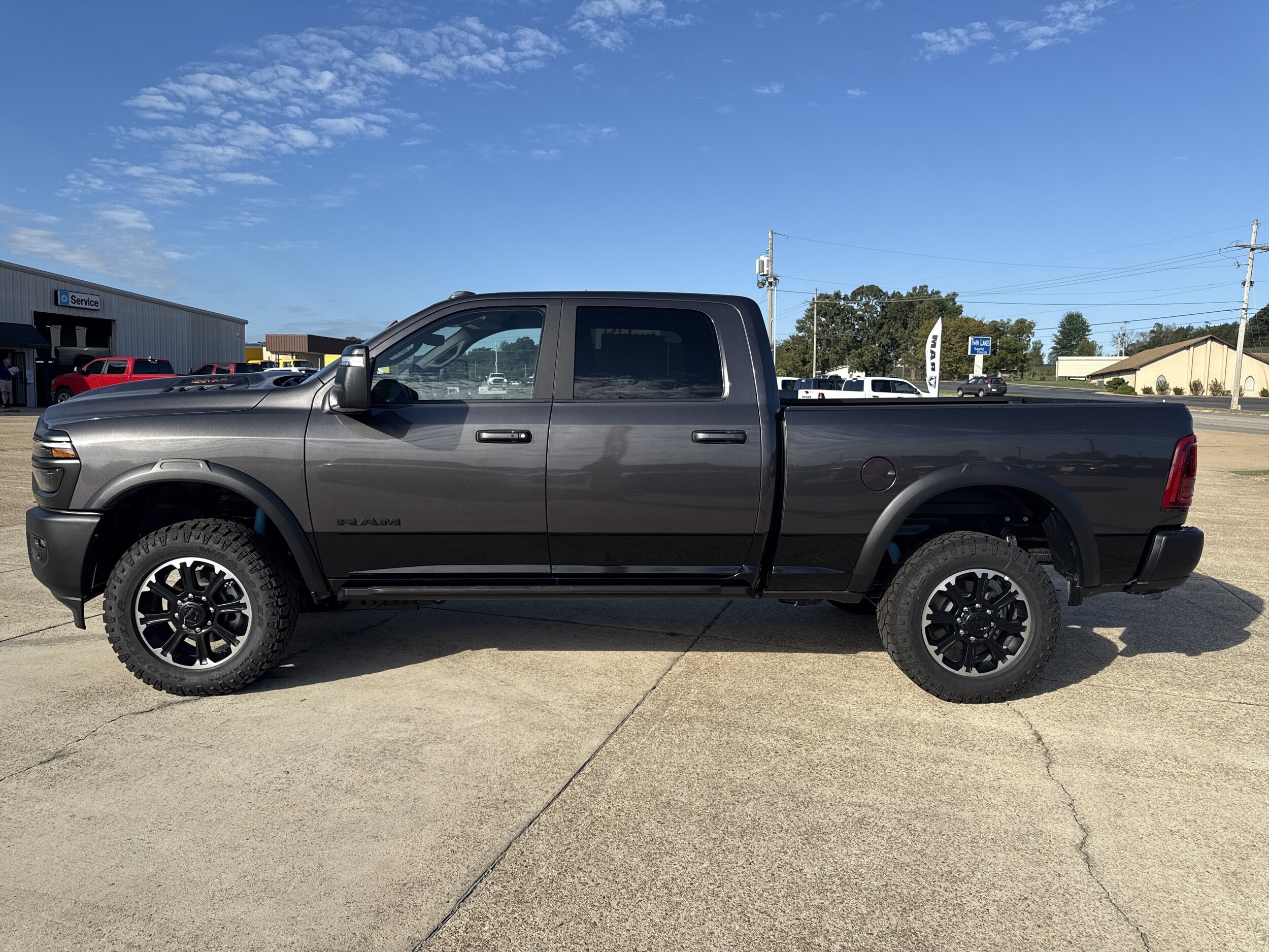 2026 Ram 2500 Power Wagon photo 4
