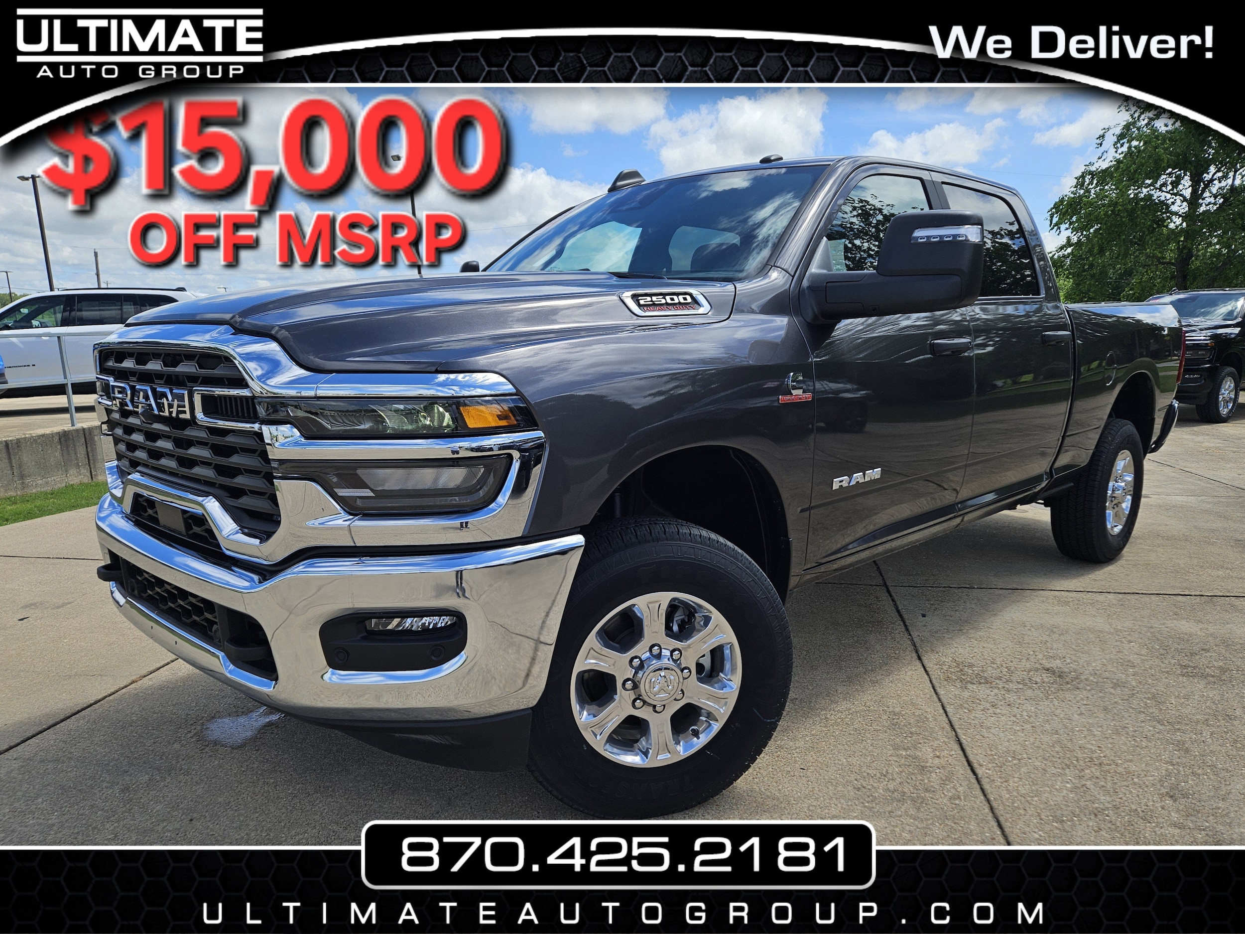 2025 RAM 2500 Big Horn 4X4 Crew Cab SWB's photo
