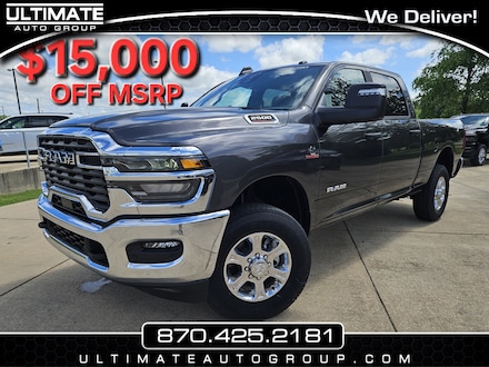 2025 Ram 2500 BIG HORN CREW CAB 4X4 6'4 BOX Pickup