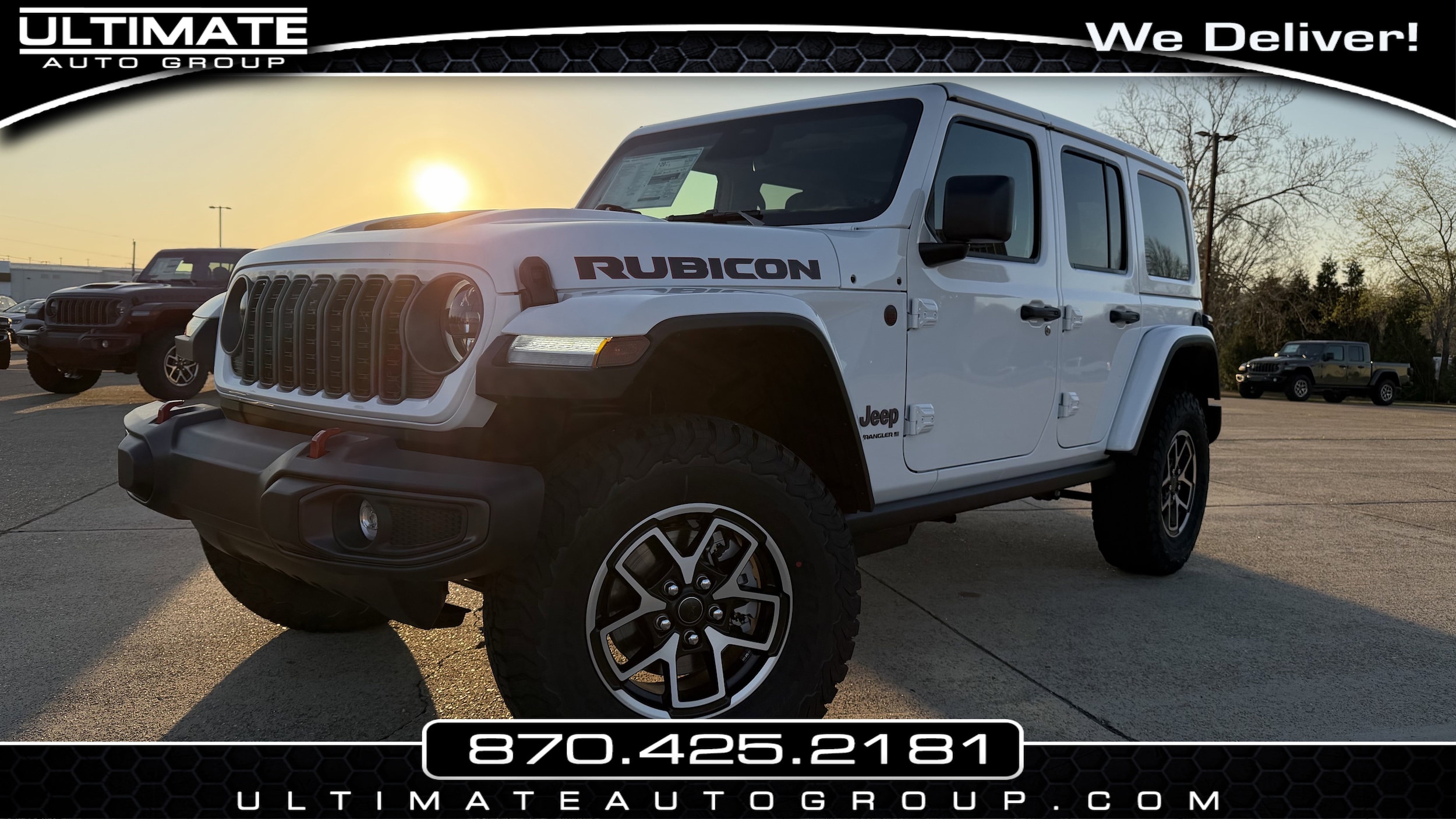 2026 Jeep Wrangler 4-Door