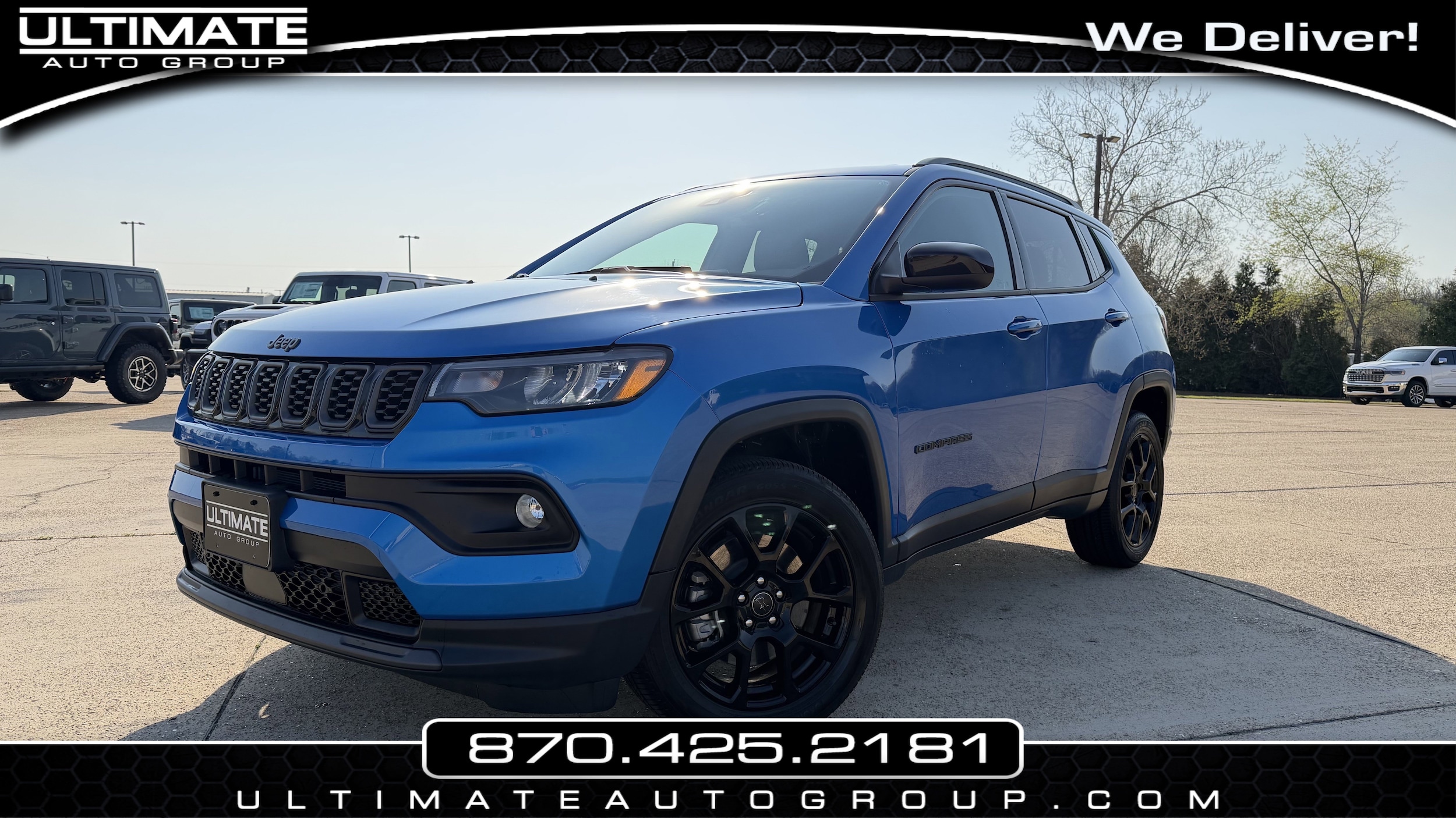 2025 Jeep Compass Latitude 4X4's photo