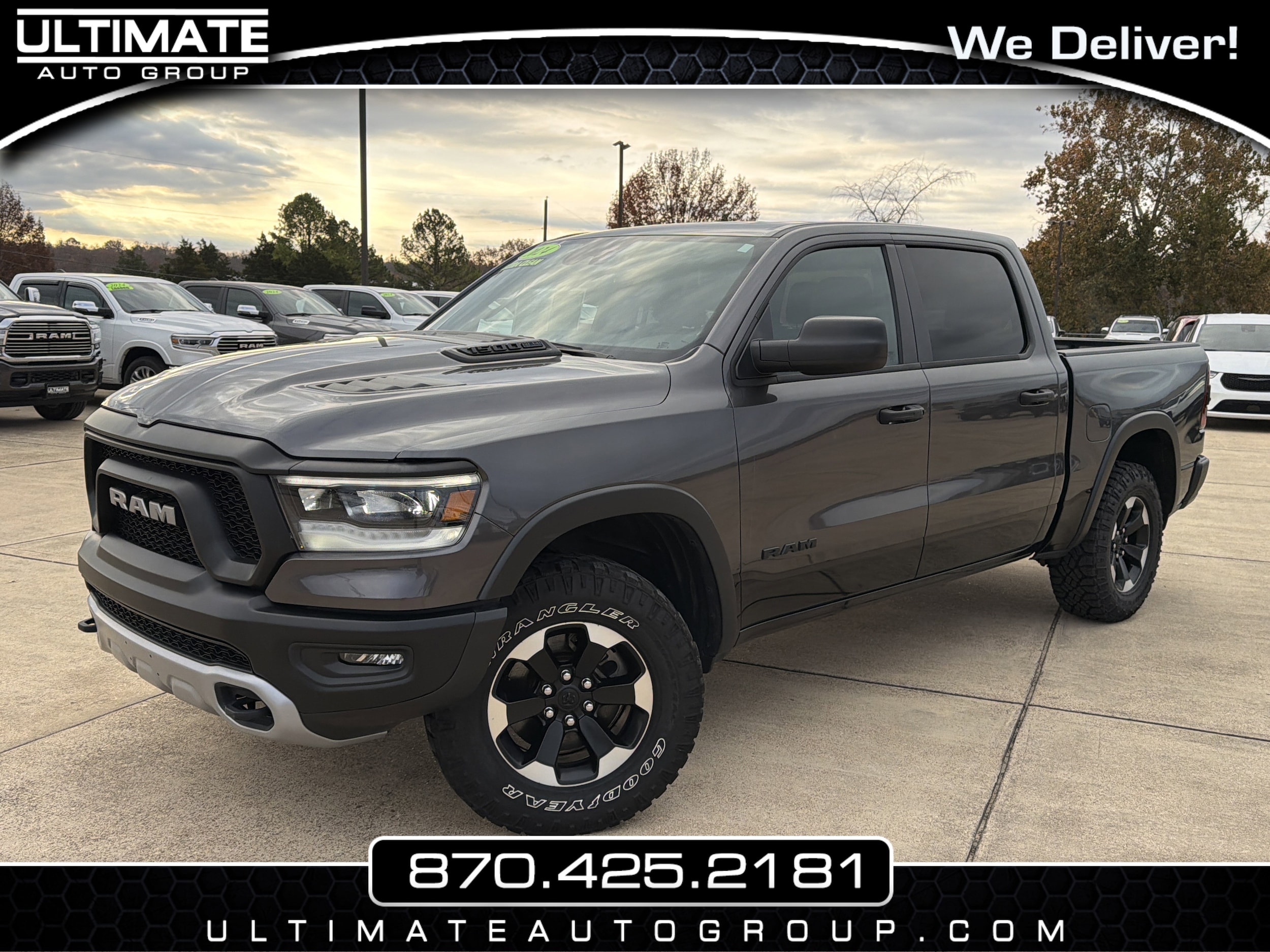 2024 RAM Ram 1500 Pickup Rebel's photo