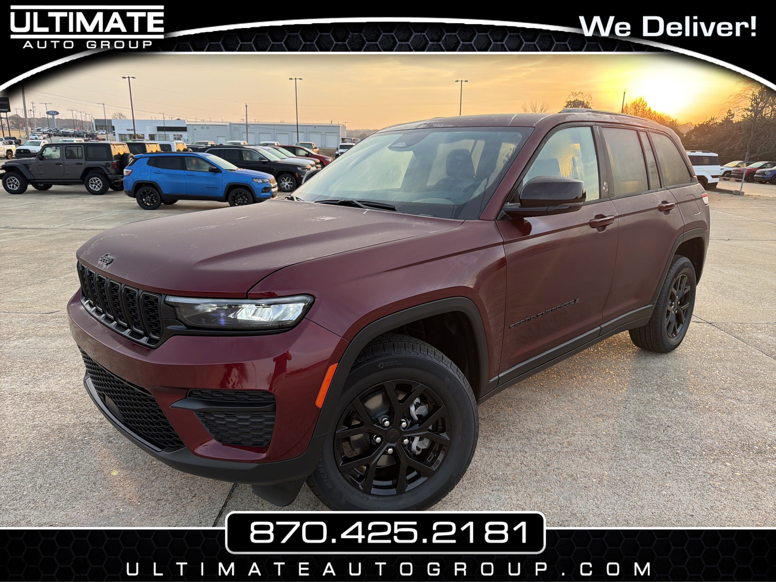 2025 Jeep Grand Cherokee Altitude's photo